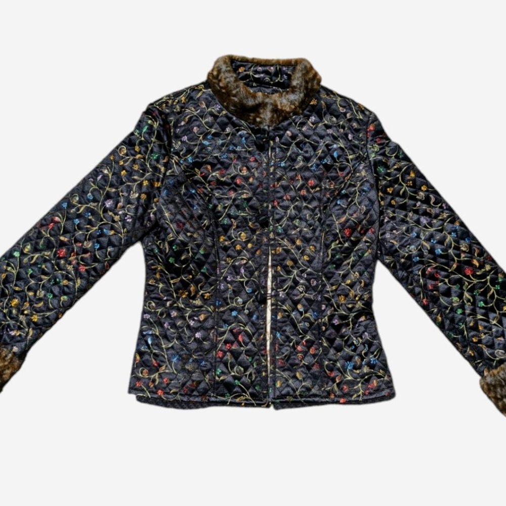 Vintage early 2000's Asian inspired jacket - Picture 6 of 6